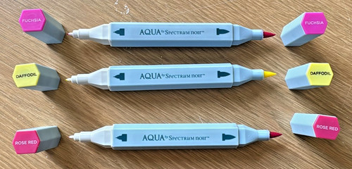 Spectrum noir aqua dual tip - noir,