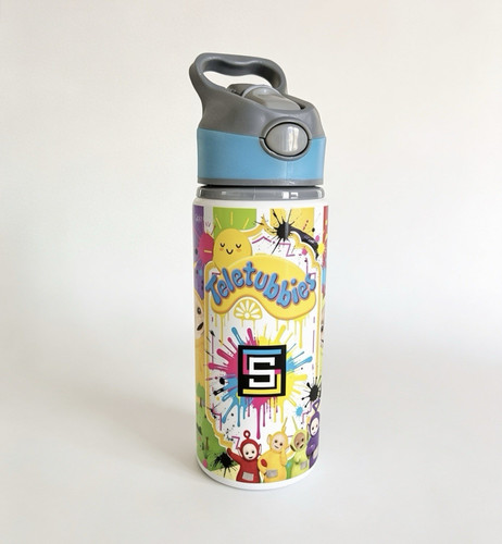 Teletubbies kids water bottle - teletubbies,