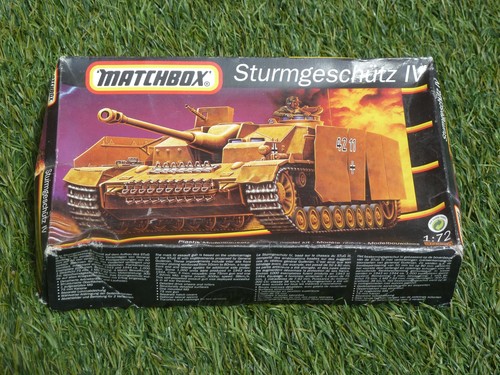 Matchbox sturmgeschutz 72 - iv, 1/72