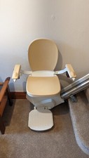 Installed Rental Stairlift Acorn Slimline for straight stairs, £350!!