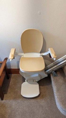 Installed rental stairlift - installed,