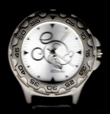 Disney Keychain Fob Sweda Mickey Mouse Watch