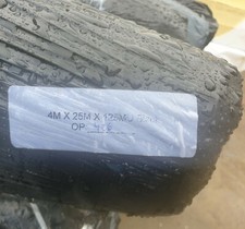 DPM TUFFREEL DAMP PROOF MEMBRANE - 4m x 25m VISQUEEN ROLL 125 mu micron - Thin