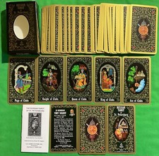 Old Vintage 1992 * RUSSIAN TAROT of ST. PETERSBURG Playing Cards BELGIUM Genuine