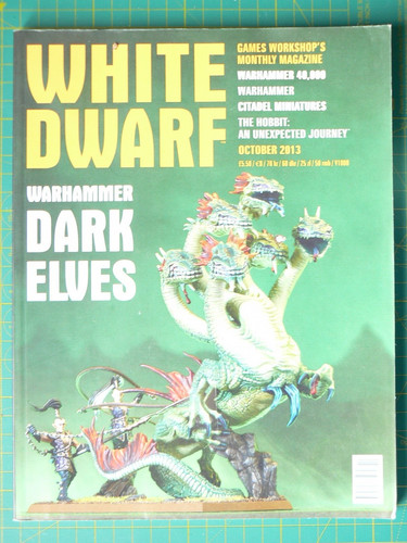 White dwarf october - dwarf, dark