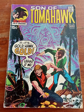 Tomahawk #135 Aug 1971 (VG) Bronze Age Starring Hawk Son Of Tomahawk