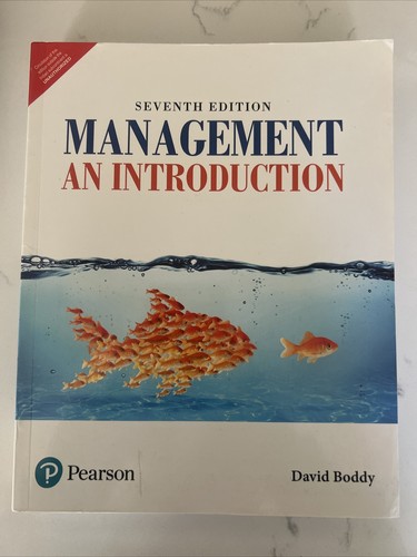 Management an introduction - management, :