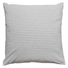 16" Gingham Check Cushion Cover Micro Duck Egg | 100% Cotton Woven 40x40cm