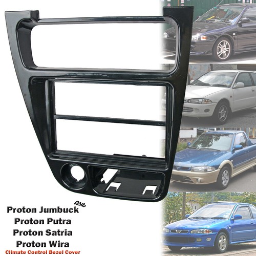 Climate control panel trim - control,