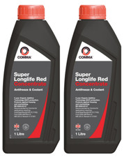 2x Comma - Super Longlife Red