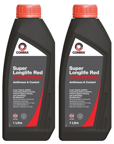 Comma super longlife red - 2x,