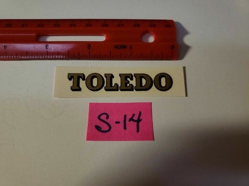 Toledo antique scale coin - toledo,