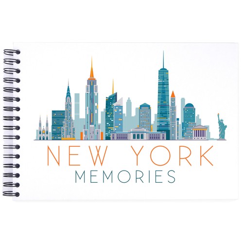 White new york - a3/a4/a5,