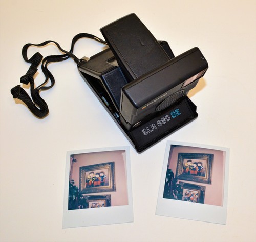 Vtg polaroid slr 680 - 680, se