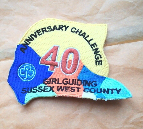 Girlguiding sussex west 40th - west,