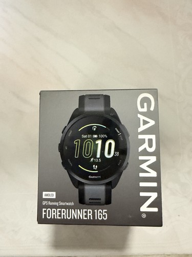 Garmin forerunner 165 amoled - forerunner,