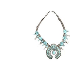 squash blossom necklace