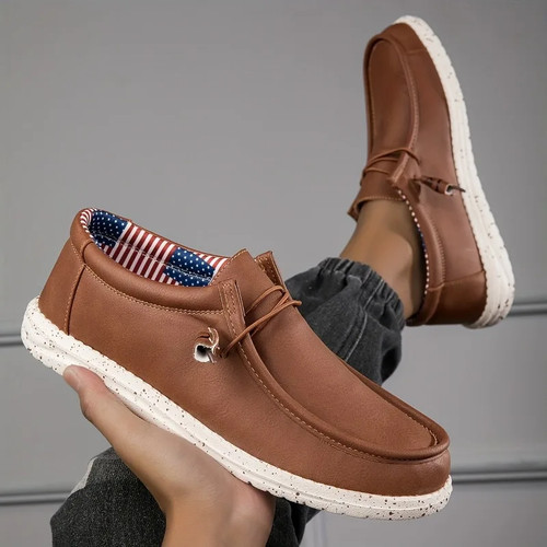 Men casual slip loafers - men’s, slip-on