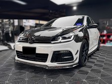 Gloss Black Front and Rear