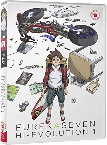 Eureka seven hi evolution - -, hi-evolution