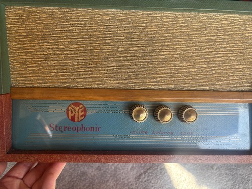 Pye stereophonic vintage - stereophonic,
