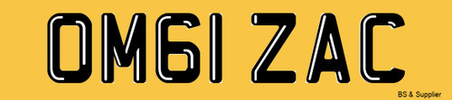 Zac registration number - zac, ?