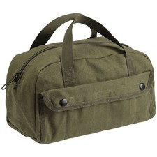 Mil-Tec Mechanic Tool Bag Duffle-Bag Utility Holdall Storage Olive Drab