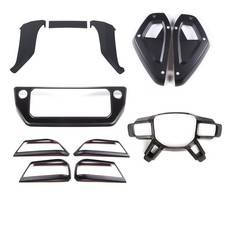 RHD Matte Black Interior