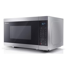 Sharp YC-MG81U-S Silver 28L