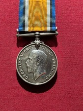 British War Medal 1914-20 to LT. COL. W.L. FORBES. 5th Royal Highlanders.