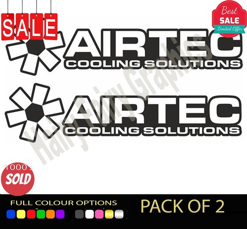 Airtec vinyl sticker decal - 2x,