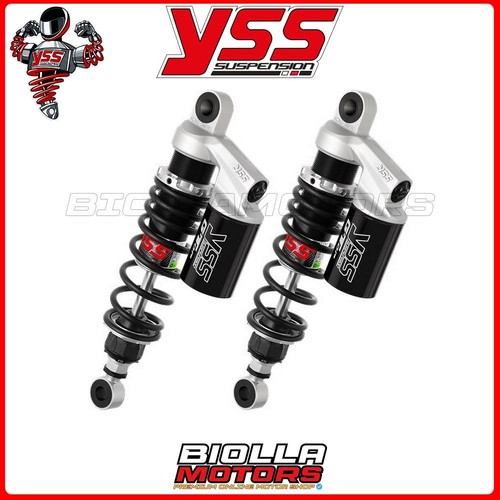 Pair rear shock absorbers - of,