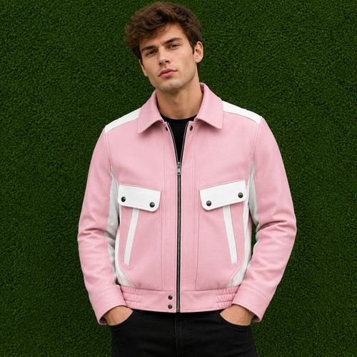 New men pink white - new, men’s