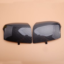 1Pair Carbon Fiber Style Side