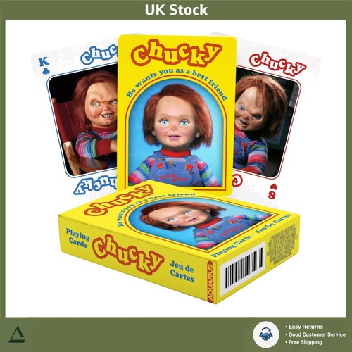 Thrilling chucky horror card - chucky,