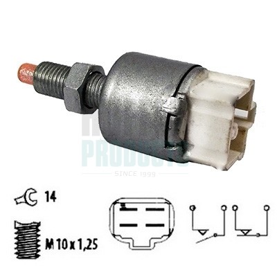 Hoffer stop light switch - hoffer,