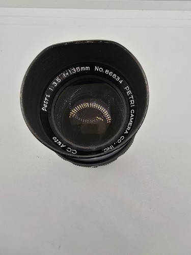 Petri auto 135mm - petri, f/3.5