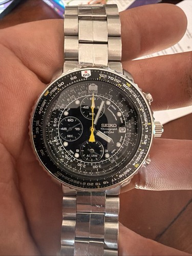 Seiko flightmaster pilot - flightmaster,