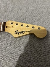 Genuine Squier Strat Neck