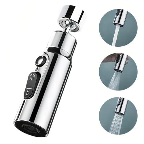 Kitchen tap swivel spray head - swivel,