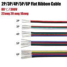 2 3 4 5 6 Way Multi Coloured