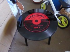 Quirky LP Record side table
