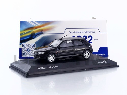 Solid peugeot 306 s16 - 1/43,
