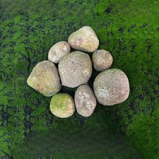 8x Artificial Rocks Stone