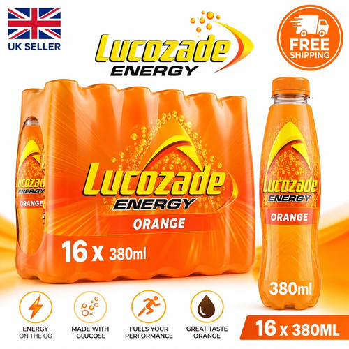 Lucozade energy orange - lucozade,