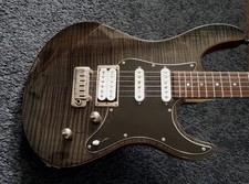 Yamaha Pacifica 612v  Electric Guitar Flame Top