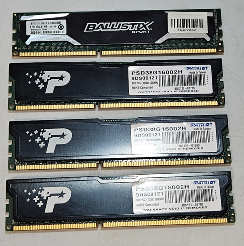 8gb ddr3 1600mhz pc3 - 1600mhz, pc3-12800