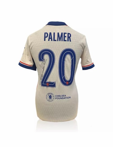 Cole palmer match worn signed - palmer,