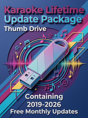 Karaoke hard drive player - hard,