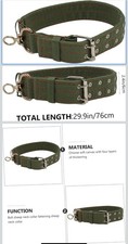 Neck Collar,Thick,Livestock Traction Rope Buckle,Safe,Adjustable,Sheep and Goats